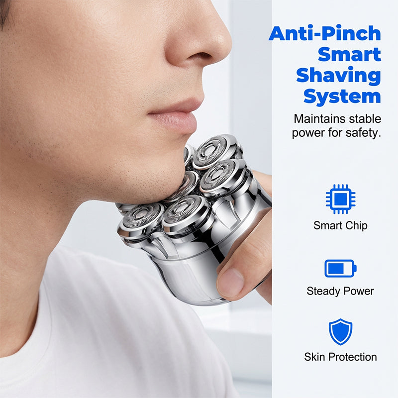 7D Floating Head Electric Razor