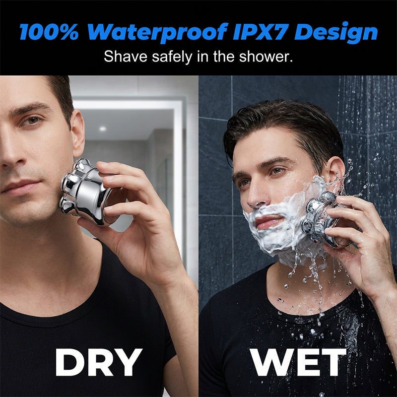 7D Floating Head Electric Razor
