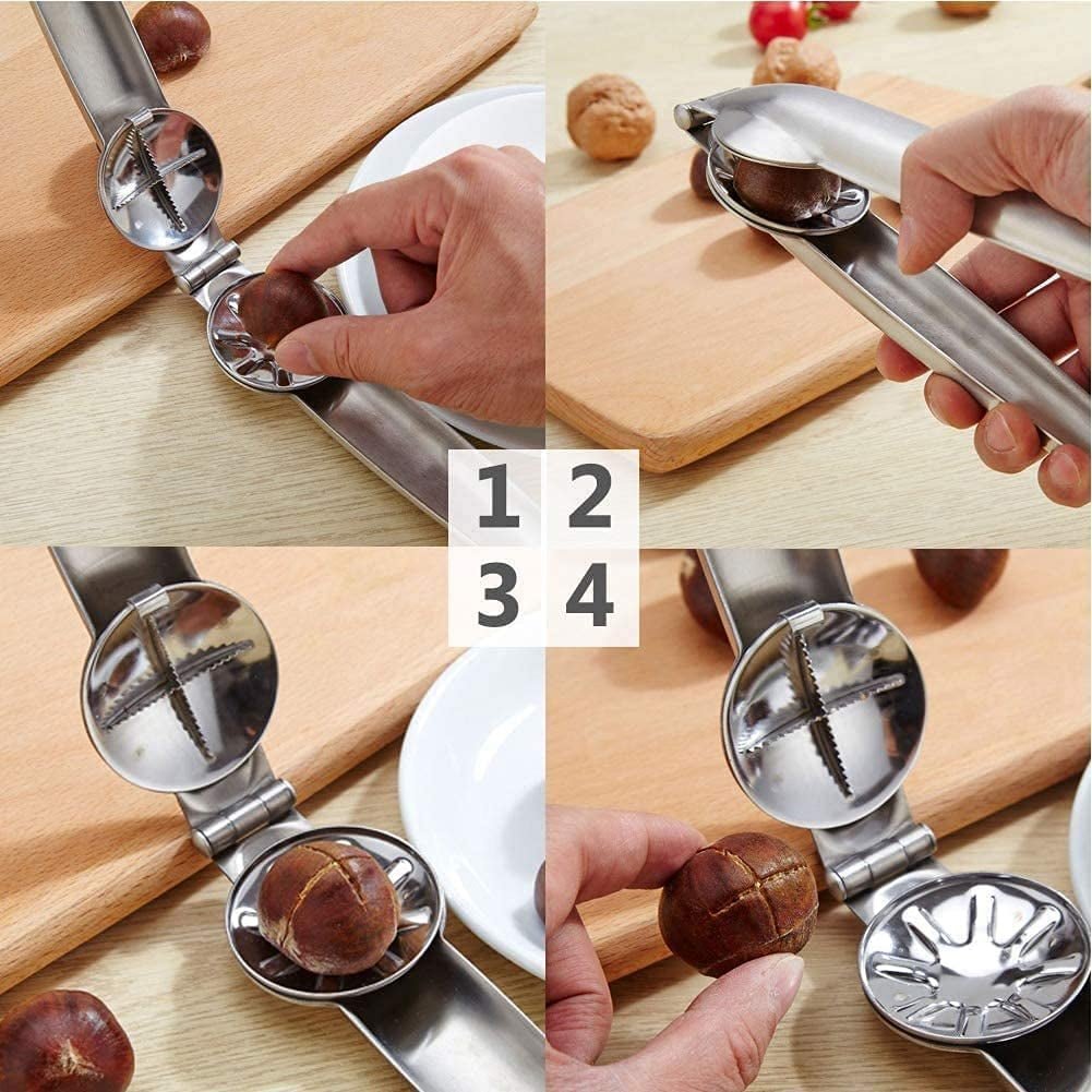 🎄Christmas Promotion-49% OFF🎄Protable Nutcracker Chestnut Clip