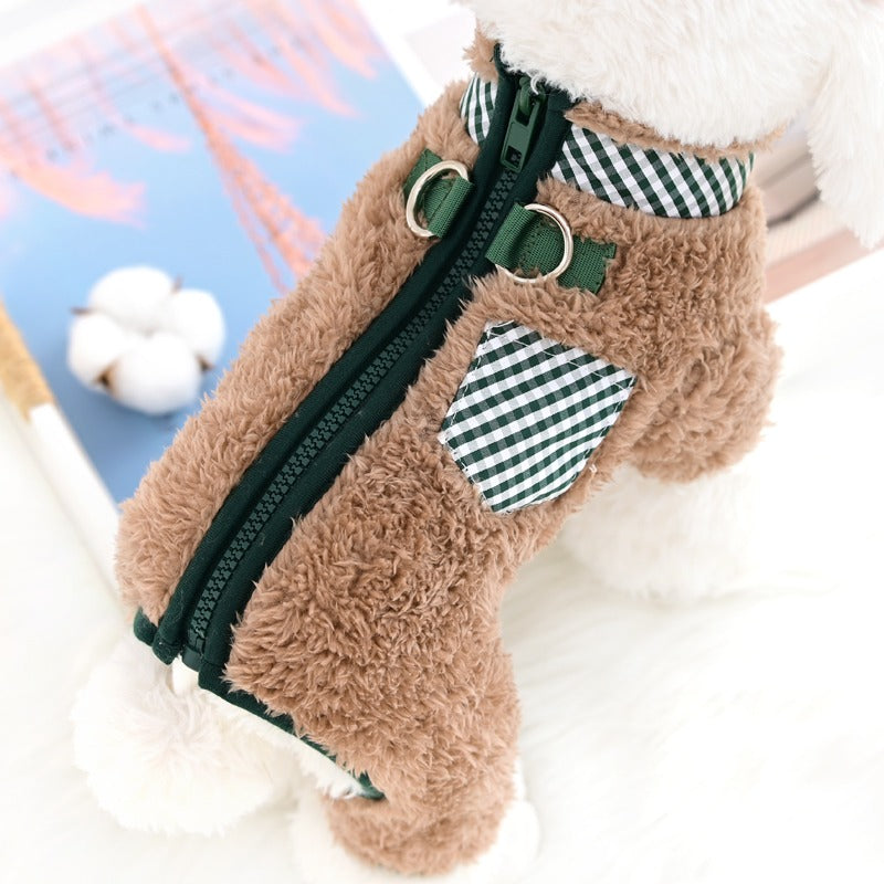 🎄Christmas Promotion-49% OFF🐶The Double-Ring Buttoned Thermal Clothing