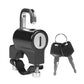 Multifunctional Motorcycle Helmet Lock