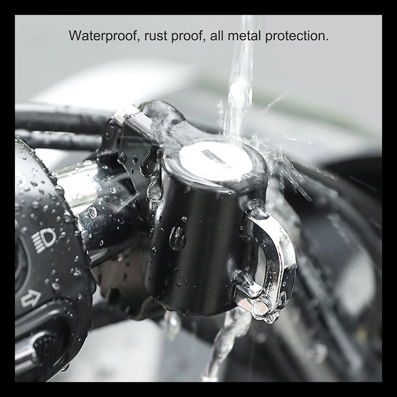 Multifunctional Motorcycle Helmet Lock