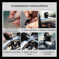 Multifunctional Motorcycle Helmet Lock