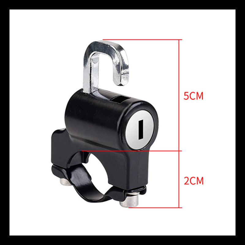 Multifunctional Motorcycle Helmet Lock