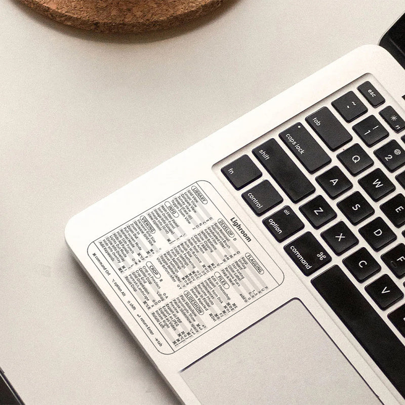 Keyboard Shortcut Stickers (4PCS)