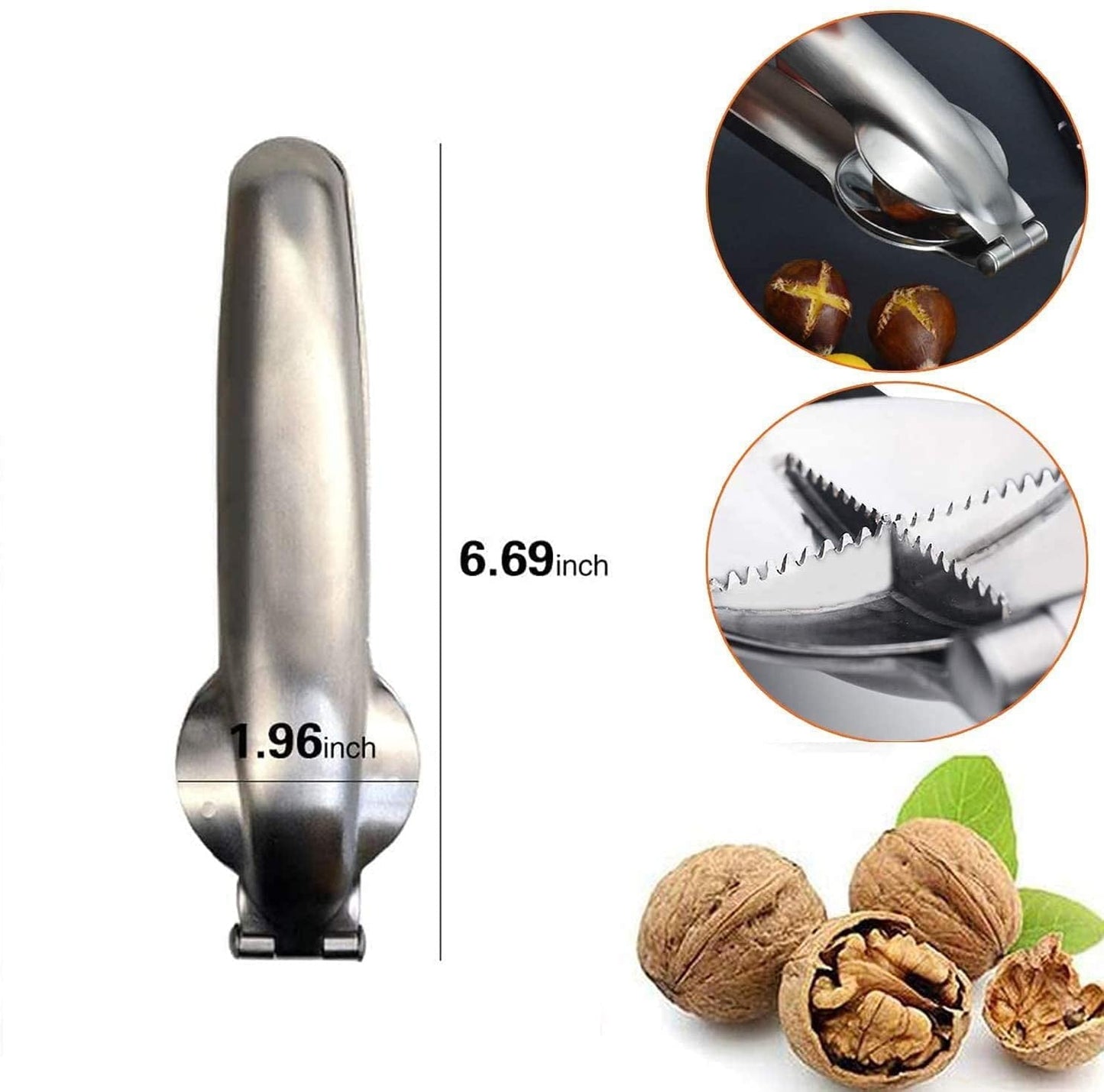 🎄Christmas Promotion-49% OFF🎄Protable Nutcracker Chestnut Clip