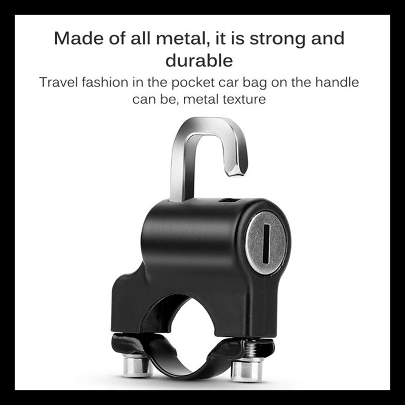 Multifunctional Motorcycle Helmet Lock
