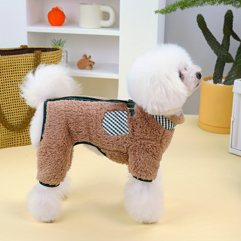 🎄Christmas Promotion-49% OFF🐶The Double-Ring Buttoned Thermal Clothing
