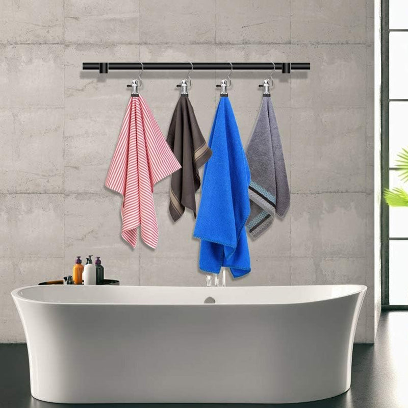 Heavy Duty Hanging Hooks Clips（10 pcs）