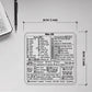 Keyboard Shortcut Stickers (4PCS)