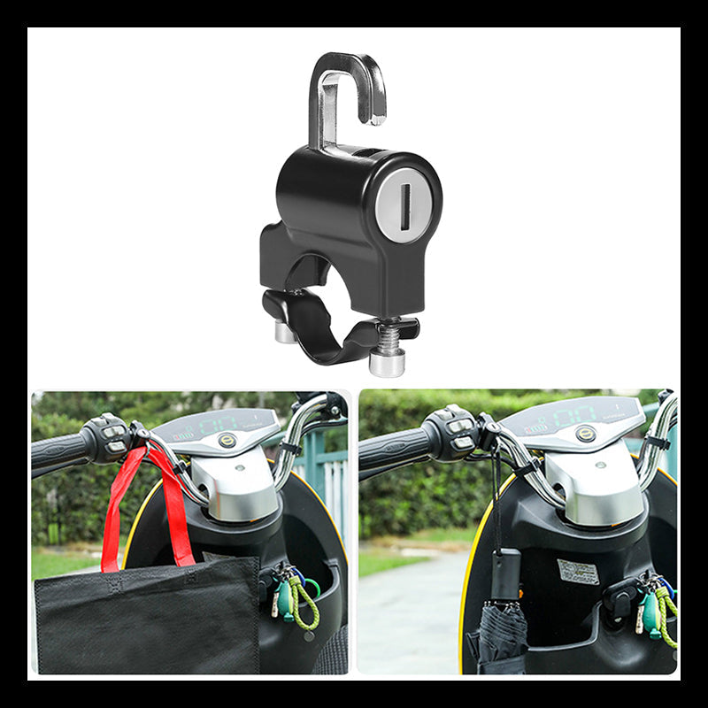 Multifunctional Motorcycle Helmet Lock