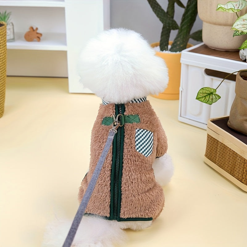 🎄Christmas Promotion-49% OFF🐶The Double-Ring Buttoned Thermal Clothing