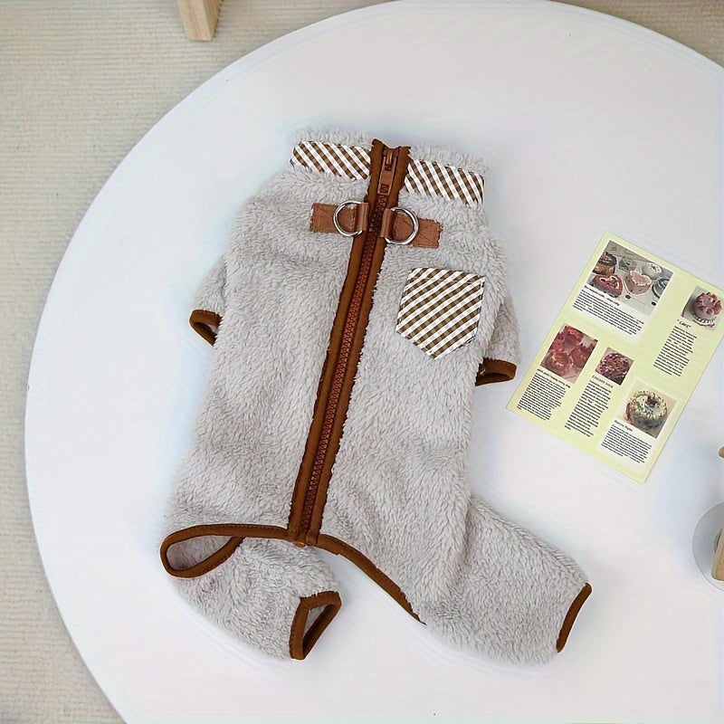 🎄Christmas Promotion-49% OFF🐶The Double-Ring Buttoned Thermal Clothing