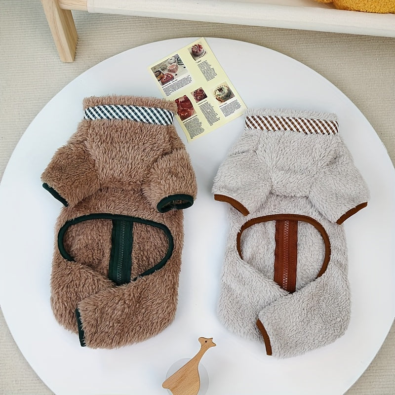 🎄Christmas Promotion-49% OFF🐶The Double-Ring Buttoned Thermal Clothing