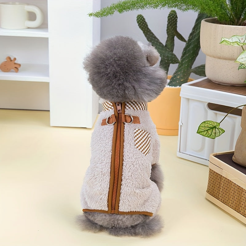 🎄Christmas Promotion-49% OFF🐶The Double-Ring Buttoned Thermal Clothing