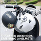 Multifunctional Motorcycle Helmet Lock