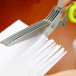 5 Blade Kitchen Salad Scissors