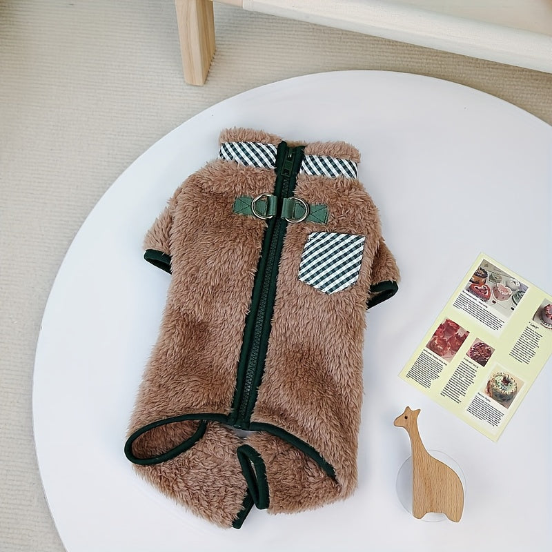 🎄Christmas Promotion-49% OFF🐶The Double-Ring Buttoned Thermal Clothing