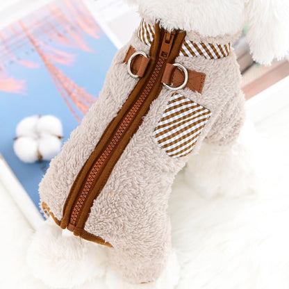 🎄Christmas Promotion-49% OFF🐶The Double-Ring Buttoned Thermal Clothing