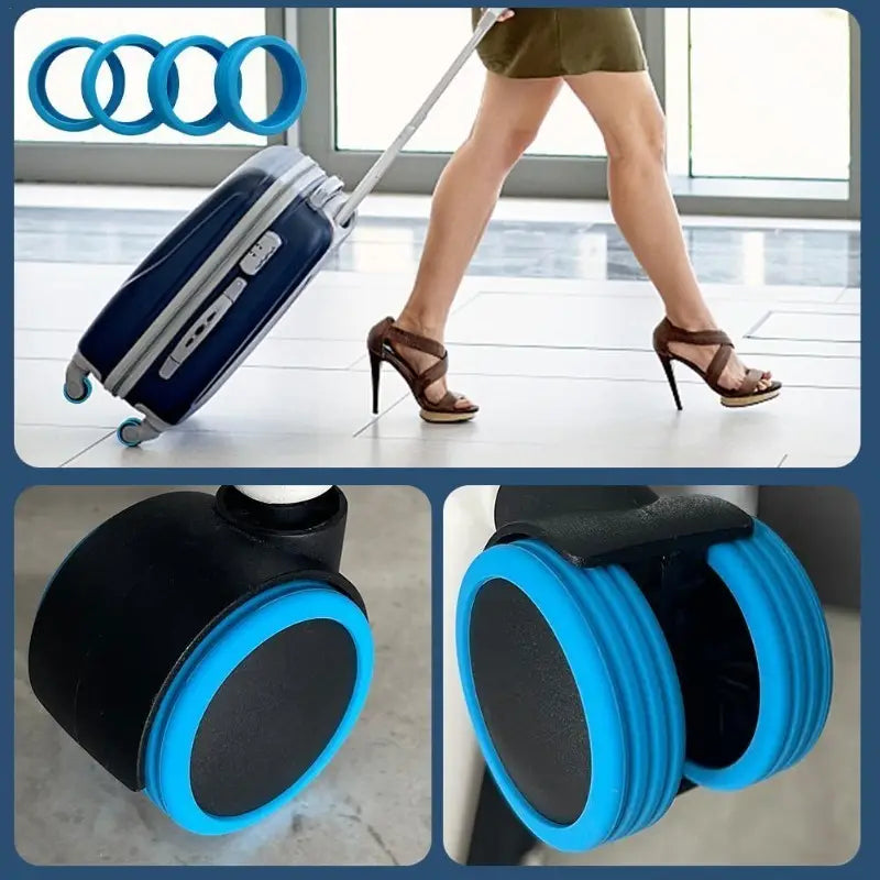 🔥Hot Sale- Luggage Compartment Wheel Protection Cover