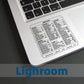 Keyboard Shortcut Stickers (4PCS)