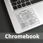 Keyboard Shortcut Stickers (4PCS)